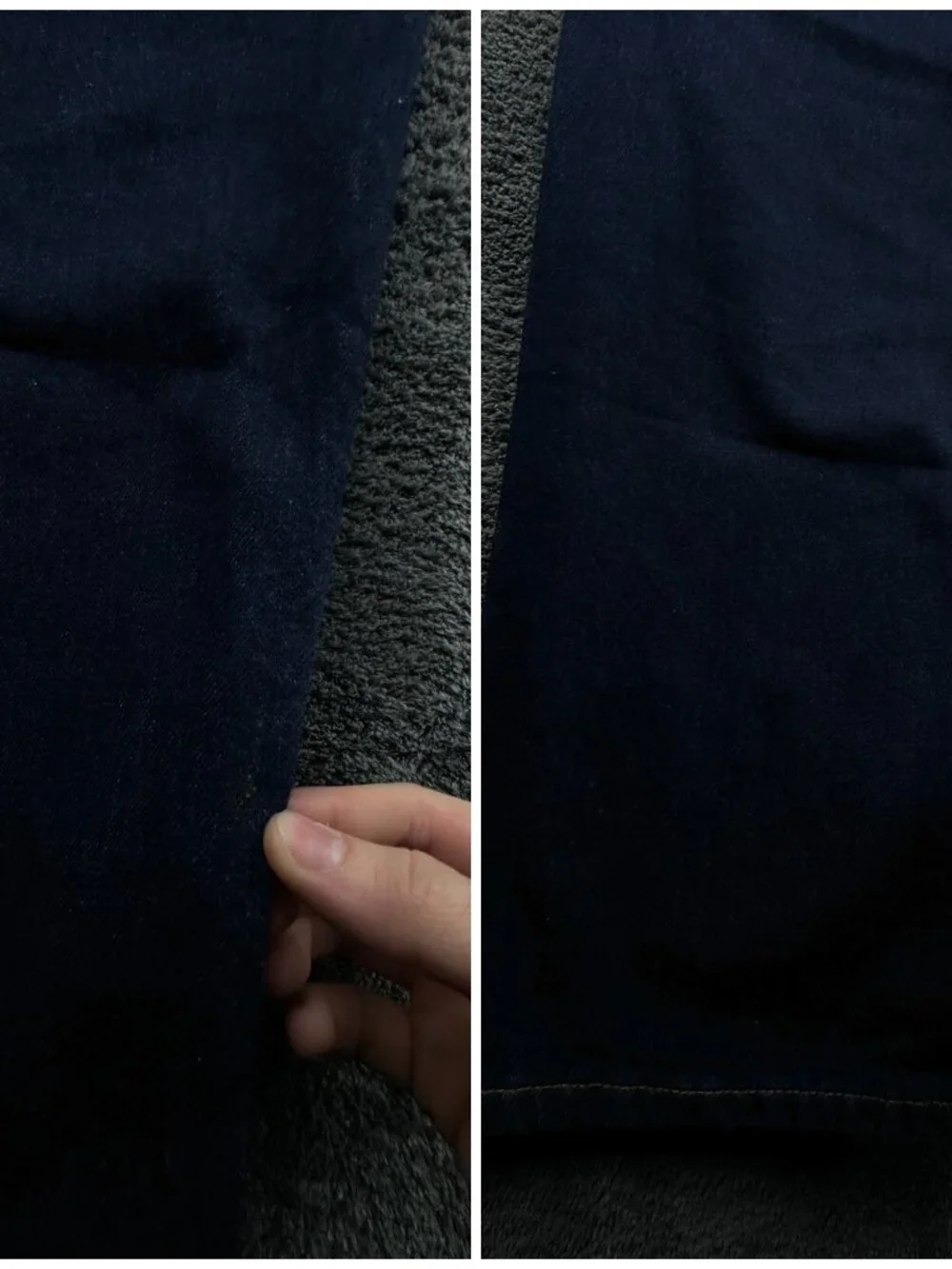 VTG 2002 Levi’s 36x30 Dark Blue Denim Jeans Adult Red Tab Zipper Fly Men